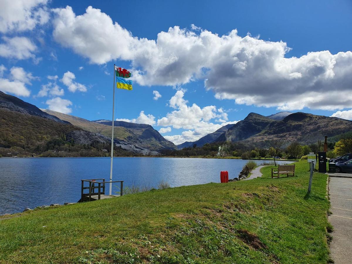 Willa Meirionfa Great Base For Snowdon Llanberis Zewnętrze zdjęcie